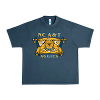 Midnight Navy north carolina a&t aggies Urban Heavy Tee - linhVisuals
