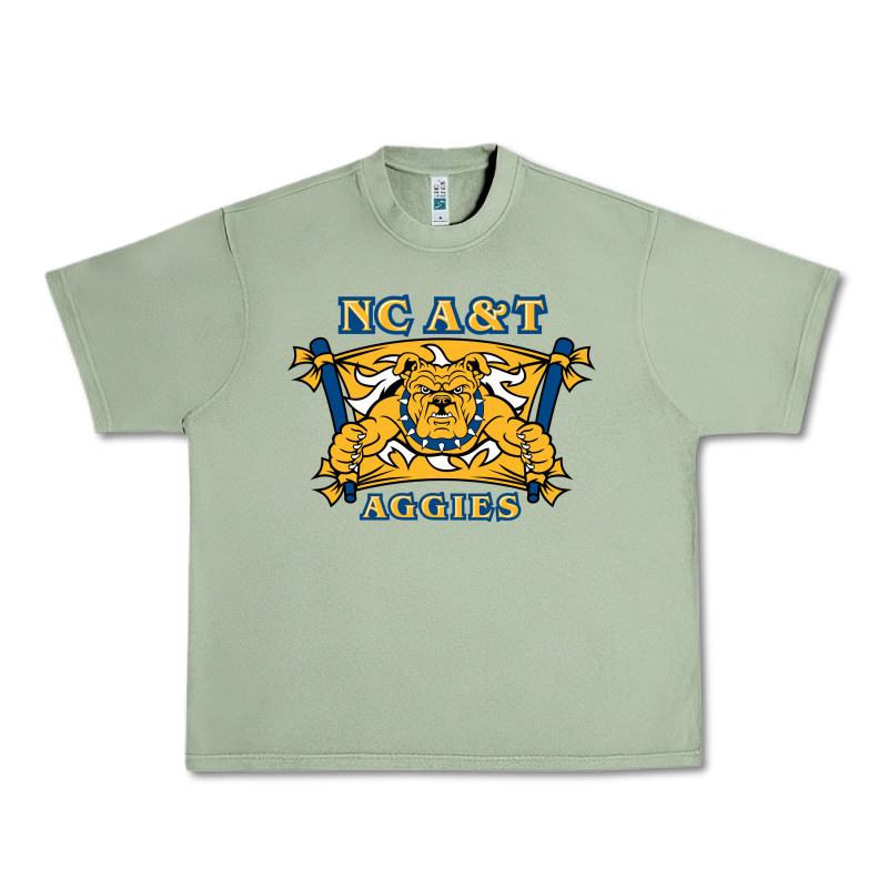 North Carolina A&t Aggies Urban Heavy Tee by linhVisuals | Teevron