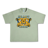 Oil Green north carolina a&t aggies Urban Heavy Tee - linhVisuals