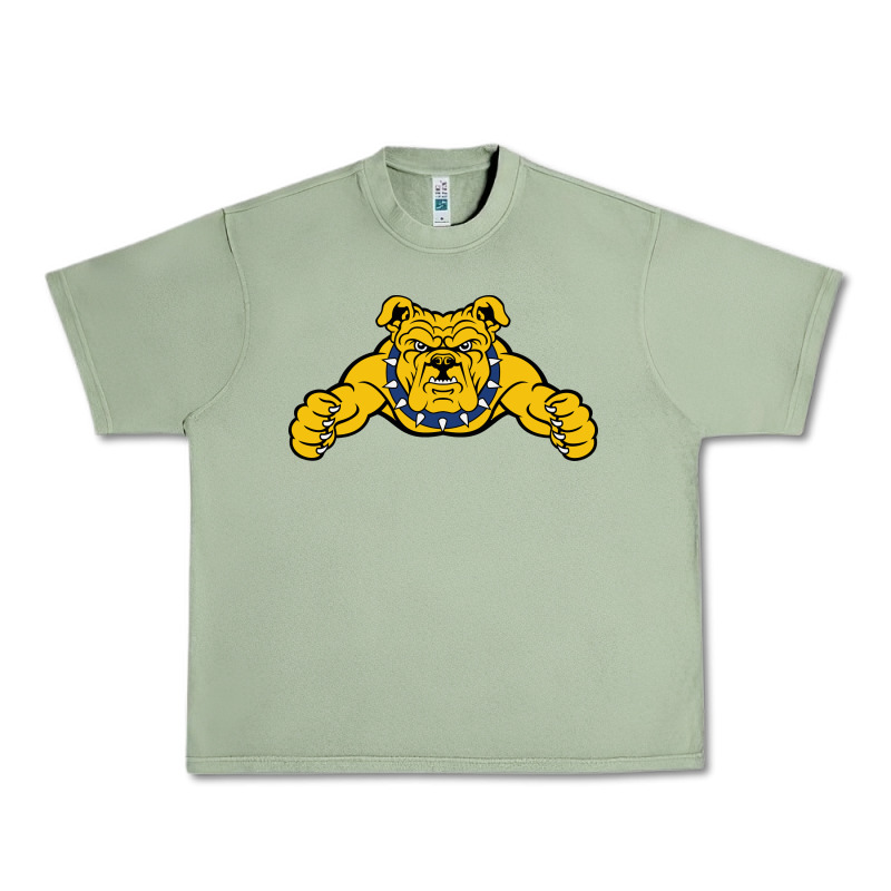 North Carolina A&t Aggies Urban Heavy Tee by linhVisuals | Teevron