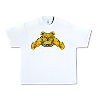 White north carolina a&t aggies Urban Heavy Tee - linhVisuals