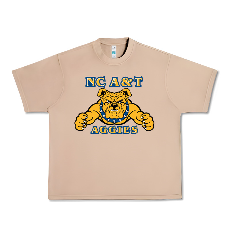 North Carolina A&t Aggies Urban Heavy Tee by linhVisuals | Teevron