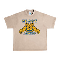 French Oak north carolina a&t aggies Urban Heavy Tee - linhVisuals