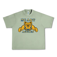 Oil Green north carolina a&t aggies Urban Heavy Tee - linhVisuals