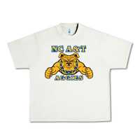 Pistachio north carolina a&t aggies Urban Heavy Tee - linhVisuals