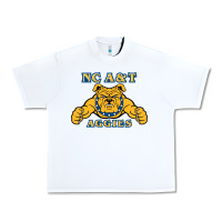 White north carolina a&t aggies Urban Heavy Tee - linhVisuals