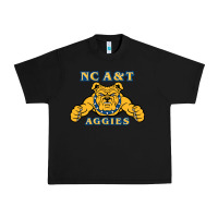Black north carolina a&t aggies Urban Heavy Tee - linhVisuals