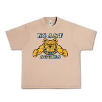 Burro north carolina a&t aggies Urban Heavy Tee - linhVisuals