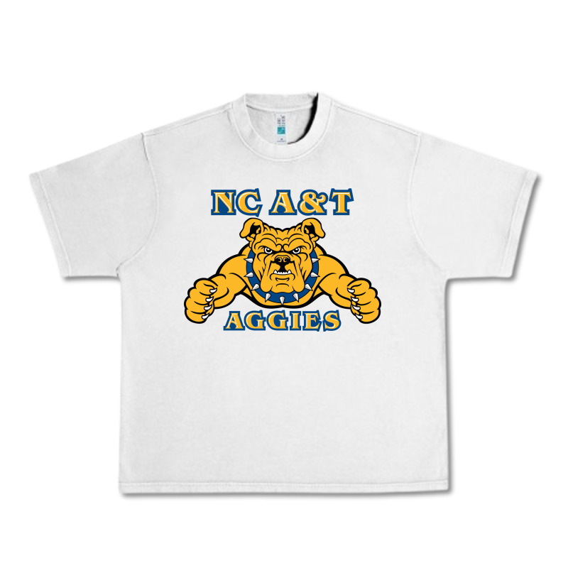 North Carolina A&t Aggies Urban Heavy Tee by linhVisuals | Teevron