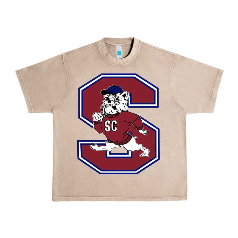 South Carolina State Bulldogs Urban Heavy Tee by linhVisuals | Teevron