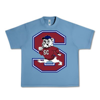Pebble Blue south carolina state bulldogs Urban Heavy Tee - linhVisuals