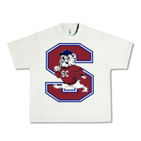 Pistachio south carolina state bulldogs Urban Heavy Tee - linhVisuals