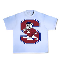 Grape Ice south carolina state bulldogs Urban Heavy Tee - linhVisuals