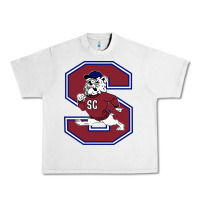 Lunar Rock south carolina state bulldogs Urban Heavy Tee - linhVisuals