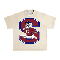 Sandshell south carolina state bulldogs Urban Heavy Tee - linhVisuals