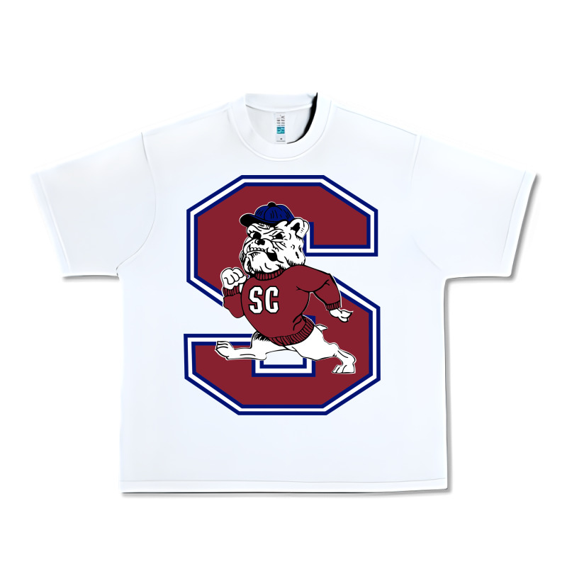 South Carolina State Bulldogs Urban Heavy Tee by linhVisuals | Teevron