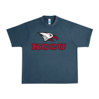 Midnight Navy north carolina central eagles Urban Heavy Tee - linhVisuals