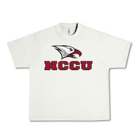 Pistachio north carolina central eagles Urban Heavy Tee - linhVisuals