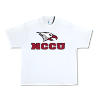 White north carolina central eagles Urban Heavy Tee - linhVisuals