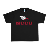 Black north carolina central eagles Urban Heavy Tee - linhVisuals