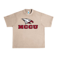 French Oak north carolina central eagles Urban Heavy Tee - linhVisuals