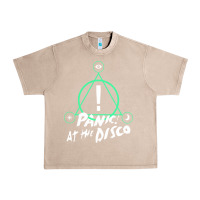 French Oak PANIC! AT THE DISCO Urban Heavy Tee - linhVisuals