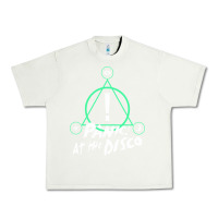 Pistachio PANIC! AT THE DISCO Urban Heavy Tee - linhVisuals