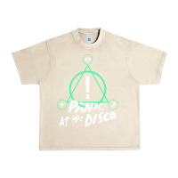 Sandshell PANIC! AT THE DISCO Urban Heavy Tee - linhVisuals