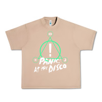 Burro PANIC! AT THE DISCO Urban Heavy Tee - linhVisuals