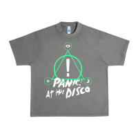 Tornado PANIC! AT THE DISCO Urban Heavy Tee - linhVisuals