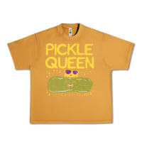 Peanut Butter are you the pickle queen womens funny pickle gifts premium t shirt Urban Heavy Tee - linhVisuals