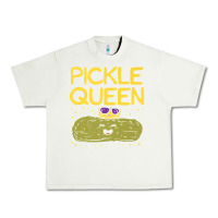 Pistachio are you the pickle queen womens funny pickle gifts premium t shirt Urban Heavy Tee - linhVisuals
