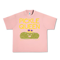 Salmon are you the pickle queen womens funny pickle gifts premium t shirt Urban Heavy Tee - linhVisuals