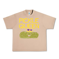 Burro are you the pickle queen womens funny pickle gifts premium t shirt Urban Heavy Tee - linhVisuals