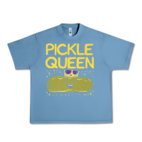 Are You The Pickle Queen Womens Funny Pickle Gifts Premium T Shirt Urban Heavy Tee | Teevron