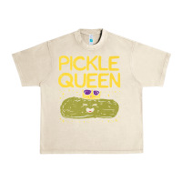 Sandshell are you the pickle queen womens funny pickle gifts premium t shirt Urban Heavy Tee - linhVisuals