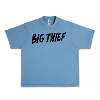 Pebble Blue BIG THIEF Urban Heavy Tee - linhVisuals