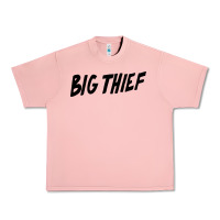 Salmon BIG THIEF Urban Heavy Tee - linhVisuals