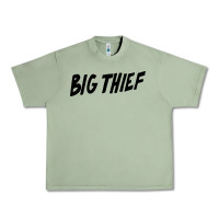 Oil Green BIG THIEF Urban Heavy Tee - linhVisuals