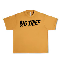 Peanut Butter BIG THIEF Urban Heavy Tee - linhVisuals