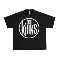 Black The Kinks Urban Heavy Tee - linhVisuals