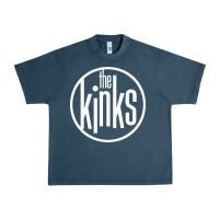 Midnight Navy The Kinks Urban Heavy Tee - linhVisuals