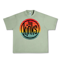 The Kinks Vintage Music Retro Urban Heavy Tee | Teevron