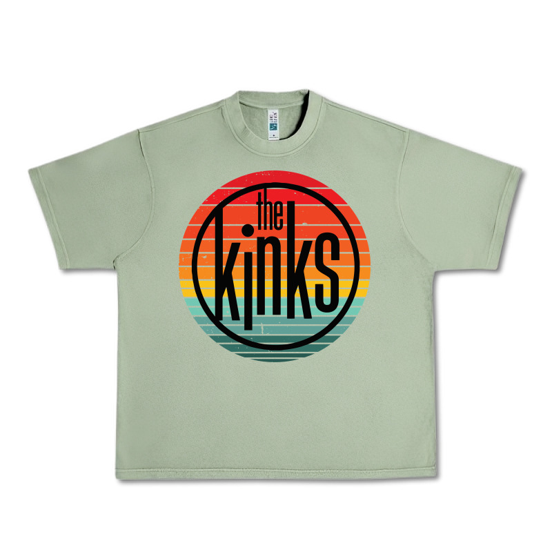 The Kinks Vintage Music Retro Urban Heavy Tee by linhVisuals | Teevron