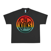 Pigment Black The Kinks Vintage Music Retro Urban Heavy Tee - linhVisuals