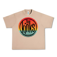The Kinks Vintage Music Retro Urban Heavy Tee | Teevron