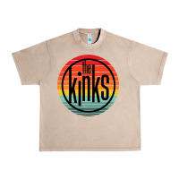 French Oak The Kinks Vintage Music Retro Urban Heavy Tee - linhVisuals