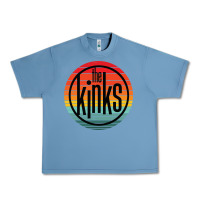 Pebble Blue The Kinks Vintage Music Retro Urban Heavy Tee - linhVisuals