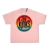 Salmon The Kinks Vintage Music Retro Urban Heavy Tee - linhVisuals