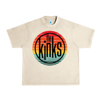 Sandshell The Kinks Vintage Music Retro Urban Heavy Tee - linhVisuals
